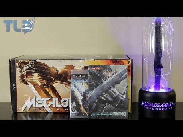 Metal Gear Rising: Revengeance Special Edition-PS3