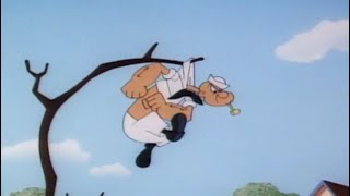 The Crystal Brawl 1957 Popeye The Sailor Popeye Cartoon