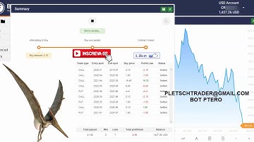 BOT BINARY PTERO EM BANCA BAIXA MOSTRANDO QUEM É QUE MANDA!
