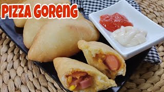 COOKING WITH TASYI : EP 61 - RESEP PIZZA GORENG VIRAL 2020 TERENAK TANPA OVEN, TANPA MIXER.