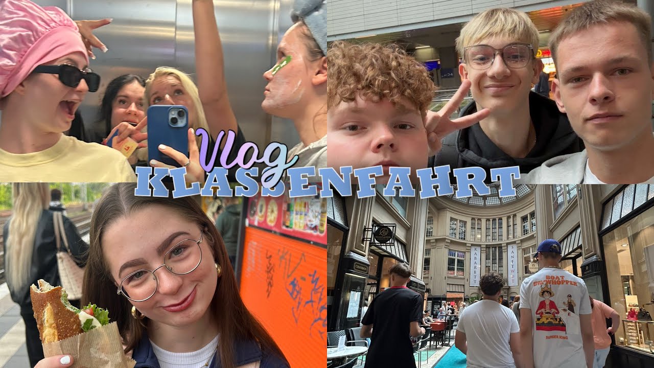 Klassenfahrt Vlog nach Leipzig