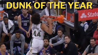 Every Angle Of Andre Jackson Jr.'s Putback Slam Of The Year