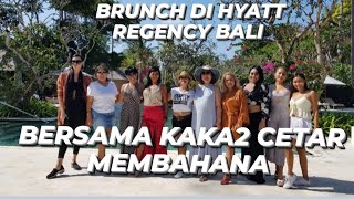 Sunday Brunch Di Hayet Sanyr Resort Dan Mampir Ke Bazzar Sanur