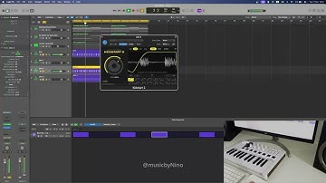 How To Make Afro House In 10 Minutes  -  Logic Pro Tutorial