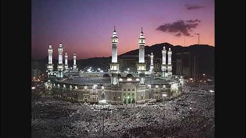 قراءة  للشيخ على جابر سورة (البروج) من الحرم المكي