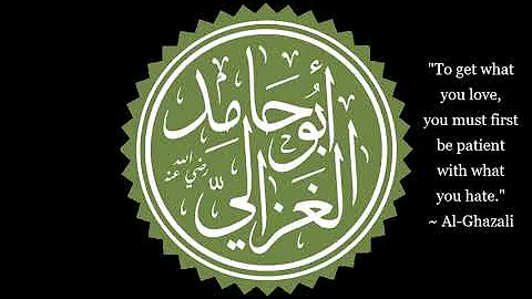 "Al-Ghazali" - Selected Teachings and Verses for Meditation - Sufi Mystics