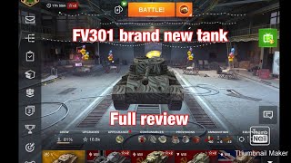 FV301 NEW BRITISH LIGHTS full review wotblitz