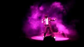 Male stripper Kenzo |  Michael Jackson show 1