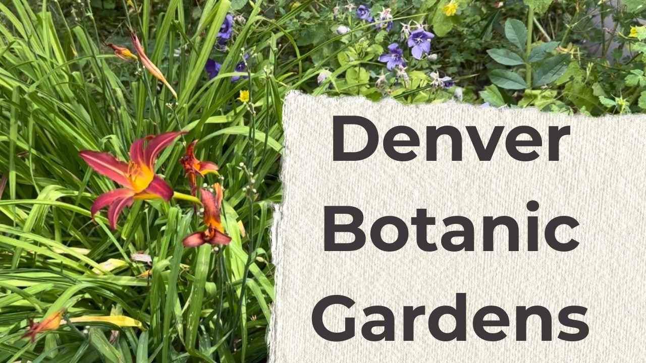 Denver Botanic Gardens Tour