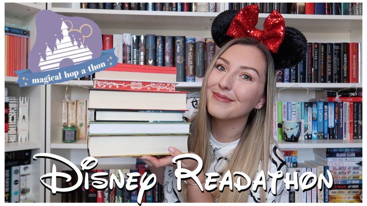 MAGICAL HOPATHON TBR // Disney Readathon 2022