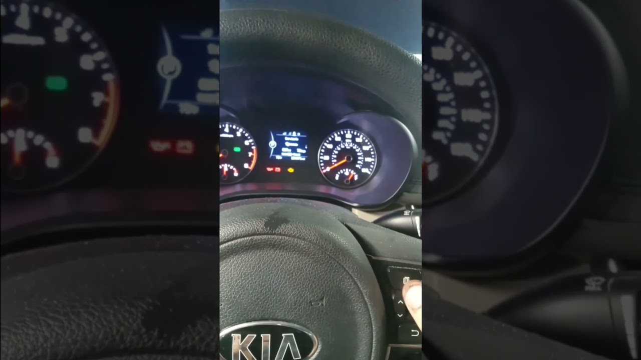 2018 Kia optima oil light reset / maintenance reset.