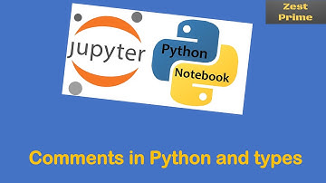 5.Comments in python | Python in Comments | Python Tutorial