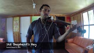 162 Shepherd's Hey - Essential Elements For Violin 1