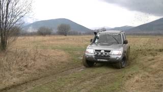 Mitsubishi Pajero 3.2 did Rally - Extrem 4x4