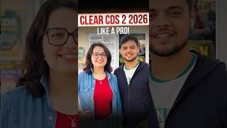 Crack CDS 2 2026 Like a Pro 🔥 (Full Game Plan) #cdsjourney #cds22026studyplan #cds22026