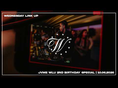 WLU 2nd Birthday featuring JVME | 10.06.2026 | LIVE SAX, HIP HOP, RNB, SOUL, MASH UPS AND EDITS