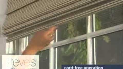 Kirsch Natural Shades - Cordless Operation