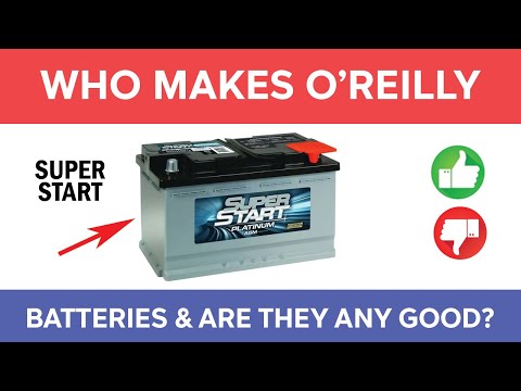 Ozark Automotive Distributors Super Start Battery