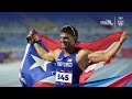 🏃‍♂️🇵🇷 ¡Diez pruebas, un mismo objetivo! Yariel Soto Oro