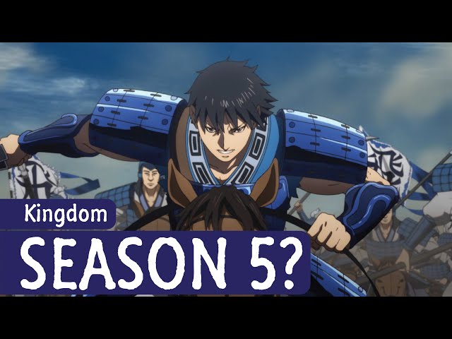 Kingdom 5th Season Kingdom Season 5  MyAnimeListnet