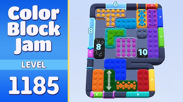 Color Block Jam Level 1185 (1186)