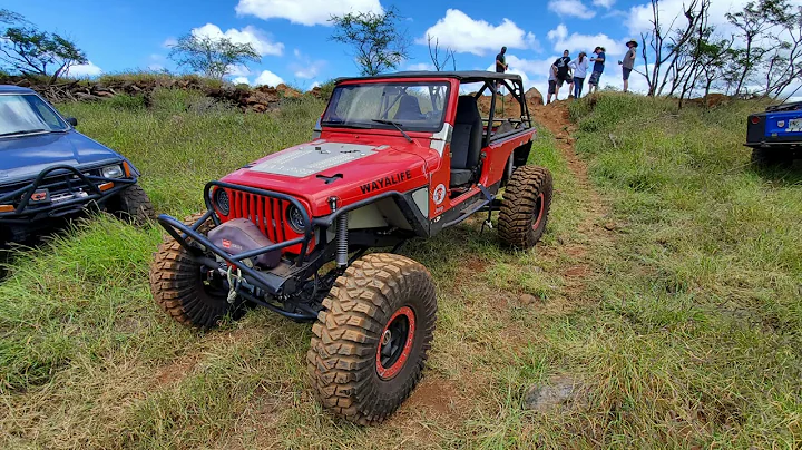 Maui Hawaii 4x4 rock crawling BEAST !!!!!!