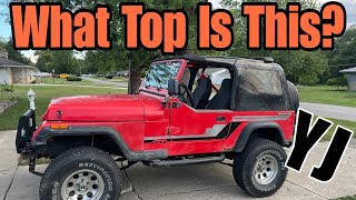 SUPER RARE Hardtop for my Jeep Wrangler YJ! What is it?
