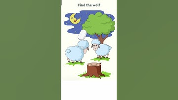 Find the wolf dop 2 ( delete on part ) #dop2 #viral #animation #cartoon