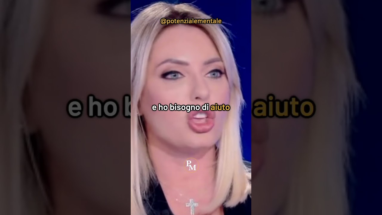 Manila Nazzaro: "Se sono in difficoltà, non sono io a dover chiedere aiuto." 🌍