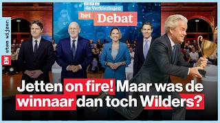 Timmermans fel, Bontenbal nerveus, Jetten in topvorm, Yesilgöz was er ook | EW Politiek Vandaag