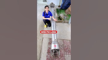 SO SÁNH Bơm Nước Trục Xiên Và Bơm Dàn Cầu - Loại Nào Tốt Hơn?