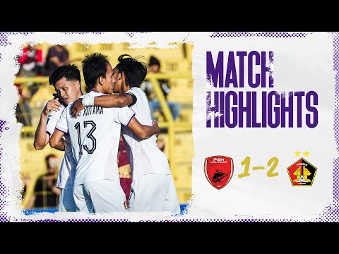 FULL HIGHLIGHTS - PSM MAKASSAR 1-2 PERSIK KEDIRI