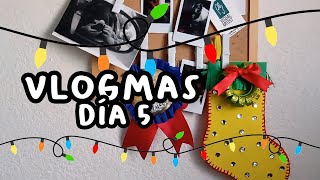 DECORANDO + FIESTA  | VLOGMAS DAY 5