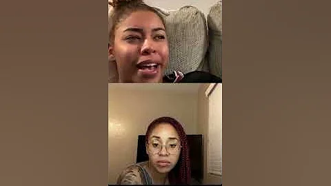 Chandler Alexis explains how McQueen Set Her Up 👀 to Get Jumped ‼️‼️Instagram Live