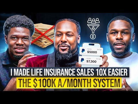 Everyone Needs Life Insurance (How I Make $100K/Month Selling It) Ft. Shjondel Curtis