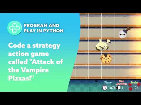 Camps Program and Play in Python