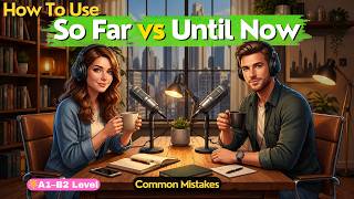 How Native Speakers REALLY Use “So Far” vs “Until Now” in English | Common Mistakes