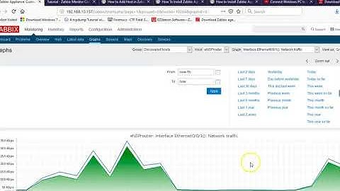 SNMP with Zabbix Appliance 4 and Winxp, Centos as agents and eNSP Huawei as SNMP client