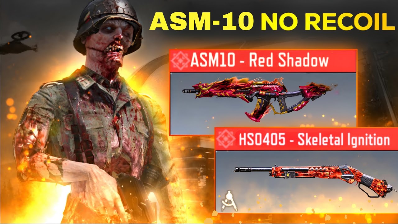 *ASM10 NO RECOIL SWEATY LOBBY GAMEPLAY AND ONE SHOT HS0 IN INTENSE SOLO vs SQUADS*