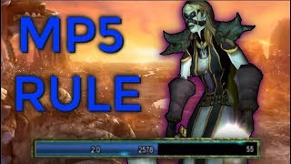 Vanilla - Mana Per 5 ( MP5 Rule )