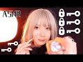 【ASMR ロールプレイ】君の鍵穴をこじ開ける(マウスサウンド、カメラを引っ掻く音)【ゾクゾク】(ENG sub)