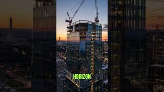 From Empty Land to Futuristic Skyscraper in Washington DC