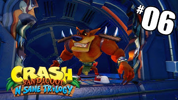 TINY TIGER | Crash Bandicoot 2: Cortex Strikes Back - Part 6