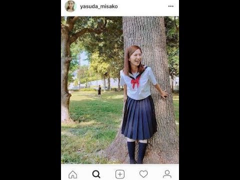 安田美沙子、セーラー服姿に「最高」「まだまだいけます」など称賛の声