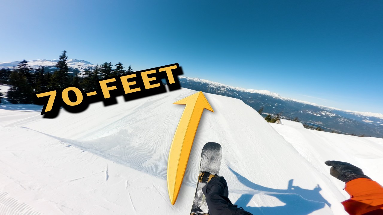 POV: I Hit Every Feature in Canada’s Biggest Terrain Park