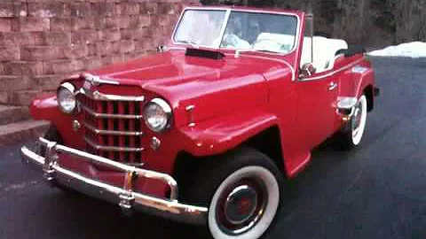 1950 Willys Jeepster - All put back together