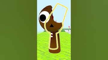 CAN YOU CATCH SPRUNKI ❓🤔 BRUD 🤎💩🟤 #sprunki #shorts