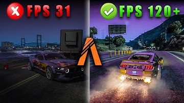FiveM (GTA V) - How To Fix FPS Drop In 2021 | Fix Lag  | Increase FPS & Boost FPS Guide