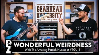 Wonderful Weirdness With Patrick Hunter At