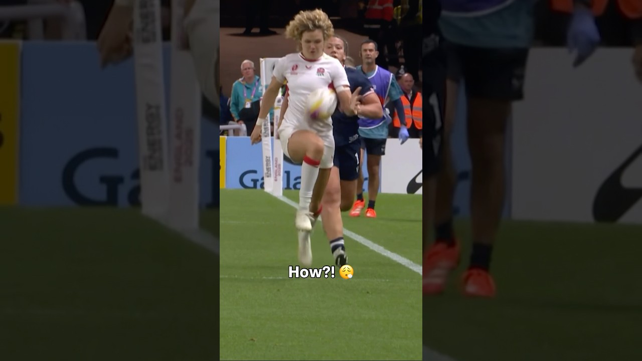 Every angle of THAT Ellie Kildunne moment 🌹